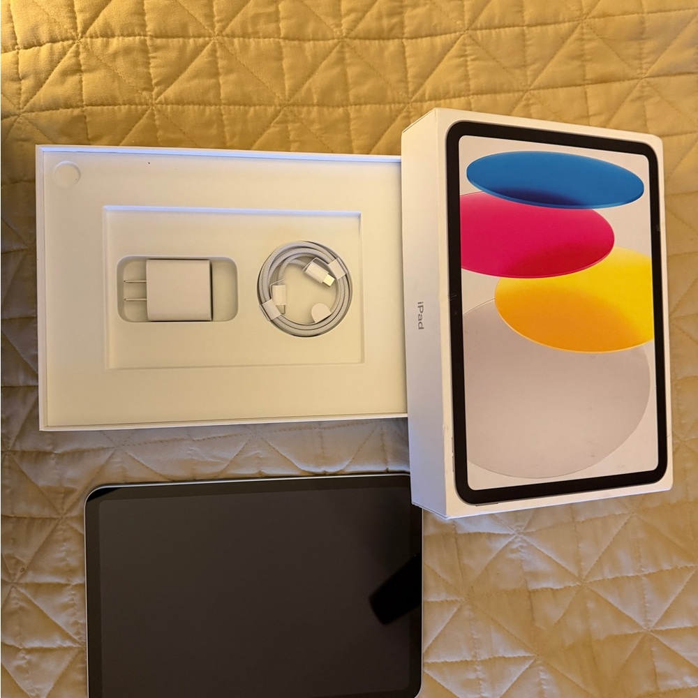 Apple iPad Silver